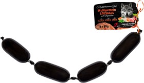 Kuva Alpha Spirit Mediterranean Multiprotein Sausage with Vegs makkarat aikuisille koirille, 4 x 65 g