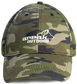 Kuva Arrak Camo Cap Green -lippalakki