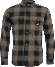 Kuva Arrak Flannel Shirt Brown -flanellipaita, ruskea
