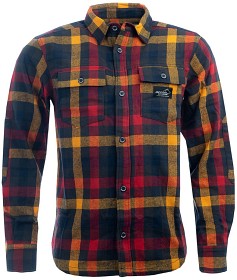 Kuva Arrak Flannel Shirt Insulated paita, Navy