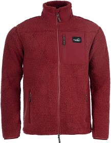 Kuva Arrak Sherpa Fleece Jacket fleecetakki, Dark Red