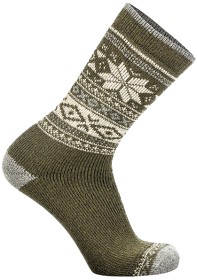 Kuva Arrak Wool Active Sock merinovillasukat, Olive