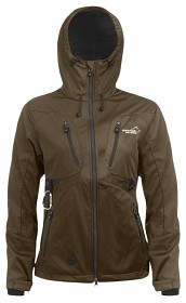 Kuva Arrak Akka Softshell Jacket naisten takki, Brown