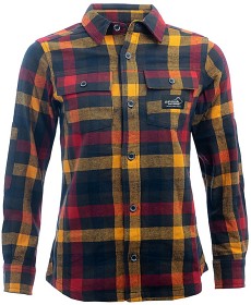 Kuva Arrak Flannel Shirt Insulated naisten paita, Navy