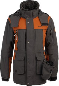 Kuva Arrak Original Jacket naisten takki, Anthracite/Orange