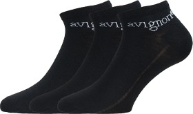 Kuva Avignon Sukat Sneaker Low Musta 3-Pack