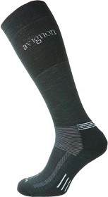 Kuva Avignon Ull Terry Knä korkeavartinen sukka, Basic Black