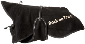 Kuva Back on Track koiran fleecetakki, musta 63-82 cm