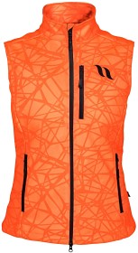 Kuva Back on Track Flash High Visibility Vest naisten liivi, Orange