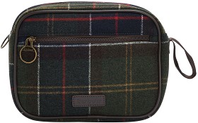 Kuva Barbour Allowhay Washbag toilettilaukku, Classic Tartan