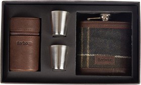 Kuva Barbour Barbour Tartan Hip Flask And Cups Classic Tartan