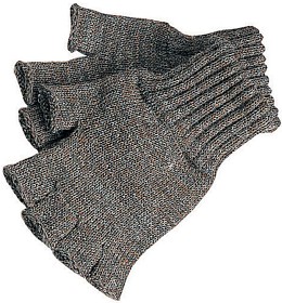 Kuva Barbour Fingerless Gloves käsineet, Dark Olive Check