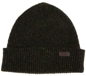Kuva Barbour Lowerfell Donegal Beanie pipo, tummanvihreä