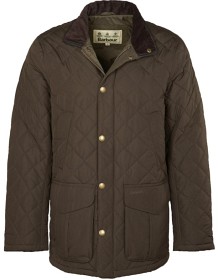 Kuva Barbour Devon Quilt Jacket tikkitakki, ruskea