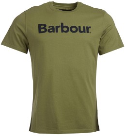 Kuva Barbour Logo Tee -paita, oliivinvihreä