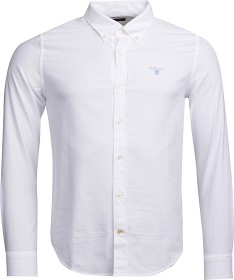 Bild på Barbour M's Oxford 3 Tailored Fit kauluspaita, valkoinen