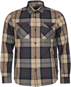 Kuva Barbour Canwell Overshirt kauluspaita, Stone Tartan
