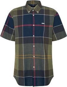 Kuva Barbour Douglas Relaxed Fit S/S Shirt lyhythihainen paita, Classic Tartan