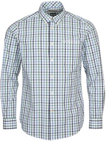 Kuva Barbour Eldon TF Shirt kauluspaita, sinivihreä/ruudullinen