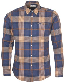 Kuva Barbour Farley Tailored Shirt pitkähihainen paita, tummansininen