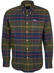 Kuva Barbour Hogside Tartan Regular Fit Shirt puuvillapaita, Classic Tartan