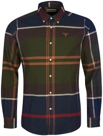 Kuva Barbour Iceloch Tailored Fit paita, Classic Tartan