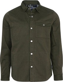 Kuva Barbour Mortan Overshirt -puuvillapaita, vihreä
