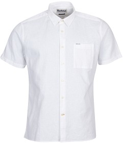 Kuva Barbour Nelson S/S Summer Shirt paita, White
