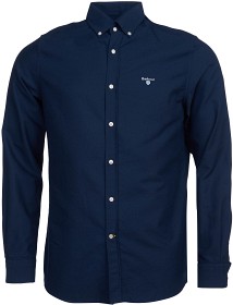 Kuva Barbour Oxford 3 Tailored Shirt kauluspaita, tummansininen