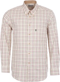 Kuva Barbour SP Tattersall Shirt puuvillapaita, punainen