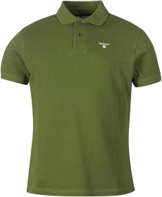 Kuva Barbour M's Sports Polo Rifle Green