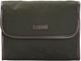 Kuva Barbour Tartan Hang Washbag toilettilaukku, Olive