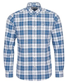 Kuva Barbour Thorpe Tailored Shirt kauluspaita, Mid Blue