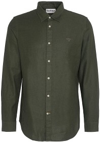 Kuva Barbour Twillbridge Tailored Fit paita, Olive/Ancient