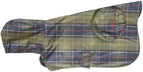 Kuva Barbour Packable Dog Coat koiran sadetakki, Classic Tartan