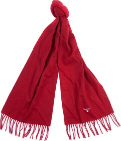 Kuva Barbour Plain Lambswool Scarf Red