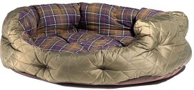 Kuva Barbour Quilted Dog Bed 35'' koiran peti, Olive