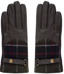 Kuva Barbour Dee Tartan Glove naisten käsineet