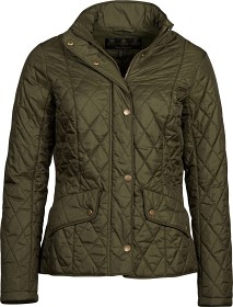 Kuva Barbour W's Flyweight Cavalry Quilt Olive