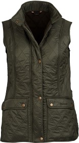 Kuva Barbour Wray Polarquilt Gilet naisten liivi, Olive