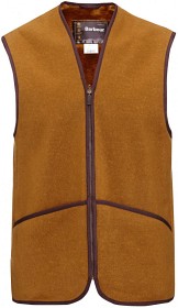 Bild på Barbour Warm Pile Waistcoat / Zip-In Liner liivi, ruskea