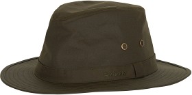Kuva Barbour Wax Safari hattu, oliivinvihreä