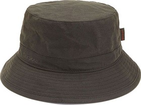 Kuva Barbour Wax Sports Hat Dk Olive