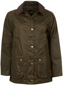 Kuva Barbour Acorn Wax Jacket naisten takki, Olive