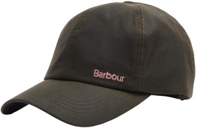 Kuva Barbour Belsay Wax Sports Cap naisten lippalakki, Olive/Classic