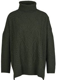 Kuva Barbour Burne Cape naisten poolopaita, oliivi (FW23)