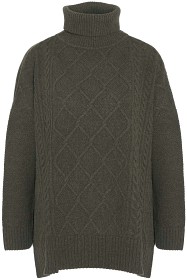 Kuva Barbour Burne Cape neulepaita, Olive