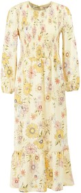 Kuva Barbour Coraline Dress mekko, Multi Sunflower