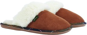 Kuva Barbour Lydia Mule naisten tohvelit, Camel Suede