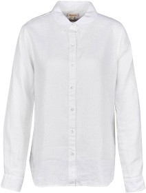 Kuva Barbour Marine Shirt naisten kauluspaita, valkoinen
